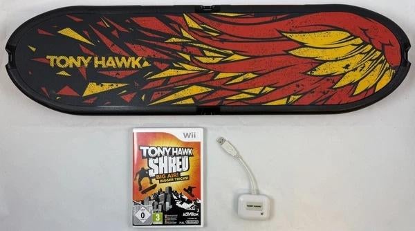Nintendo Wii Tony Hawk Shred + Wireless Snowboard PAL, Spelcomputers en Games, Games | Nintendo Wii, Coolsingel 104, 3011 AG Rotterdam, Netherlands