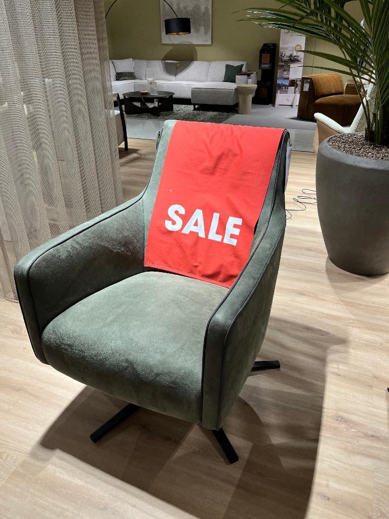fauteuil Bliss Montel, Ophalen, Minder dan 75 cm, Zo goed als nieuw, Modern