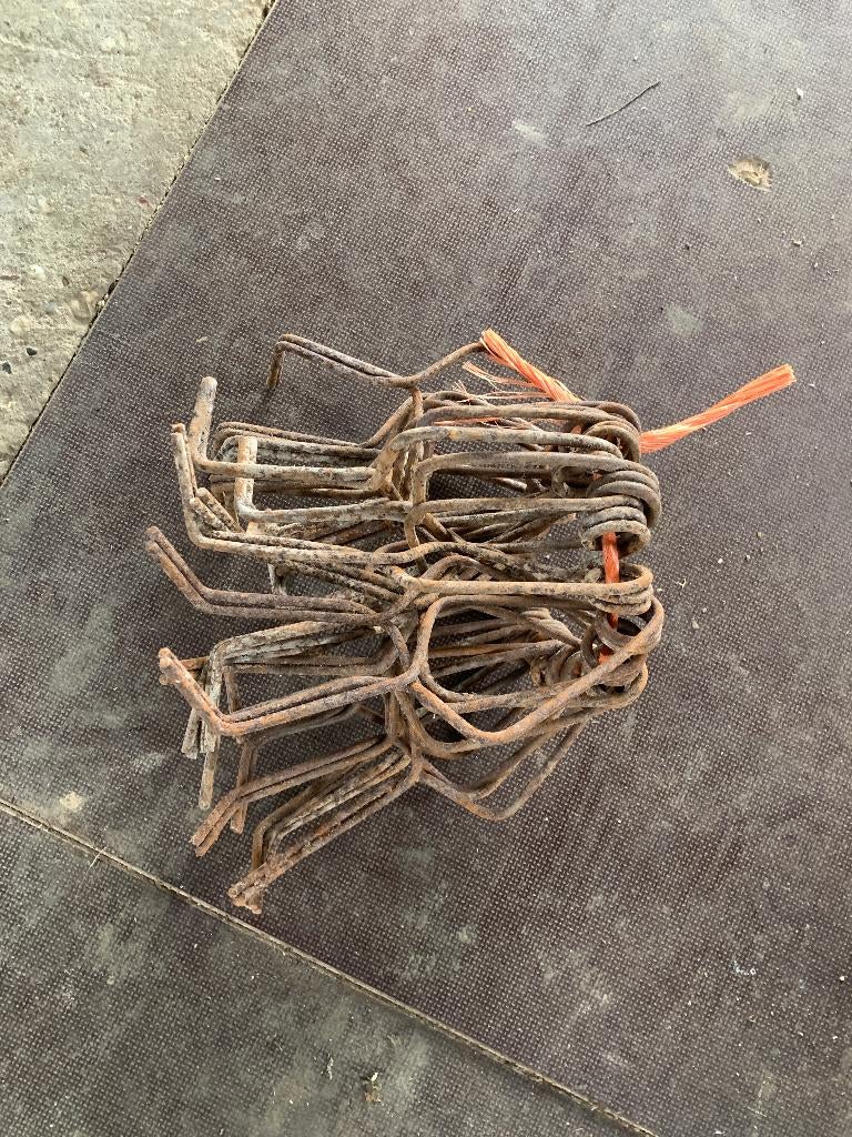 Mollenklemmen, mollenklem, type draadklem, Ophalen of Verzenden, Gebruikt