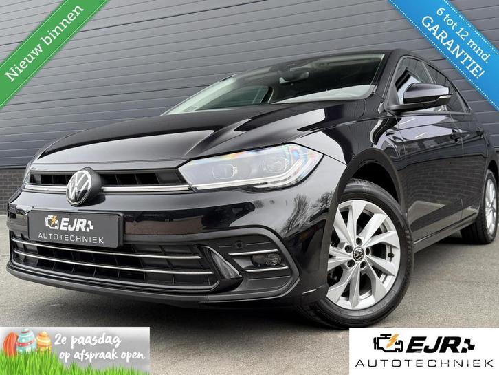 Volkswagen Polo 1.0 TSI Style VOL! CLIMA*ADABCR*PDC*CARPLAY*, Auto's, Volkswagen, Bedrijf, Te koop, Polo, ABS, Adaptive Cruise Control