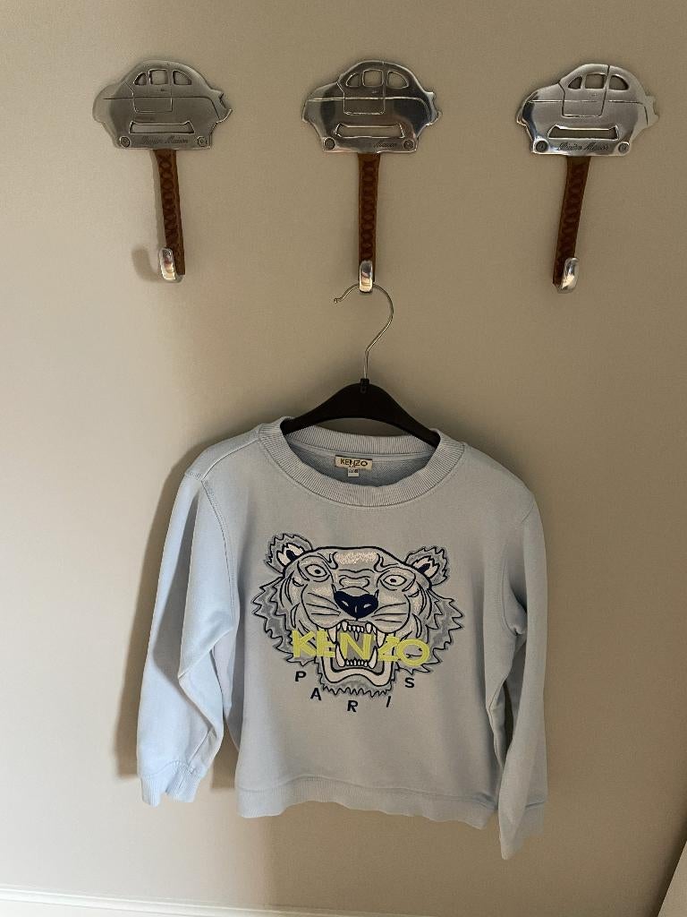 Trui Kenzo maat 140, Kinderen en Baby's, Kinderkleding | Maat 140, Ophalen, Kenzo, Trui of Vest, Zo goed als nieuw