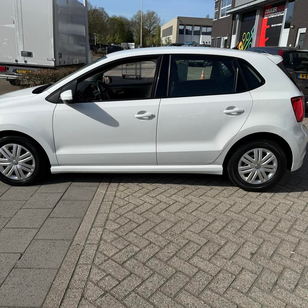 Volkswagen Polo 1.0 BlueMotion, Voorwielaandrijving, Stof, 95 pk, Wit
