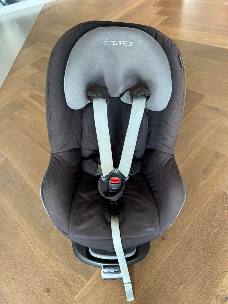 Maxi Cosi Pearl + Familyfix, Ophalen, Gebruikt, 0 t/m 18 kg, Isofix