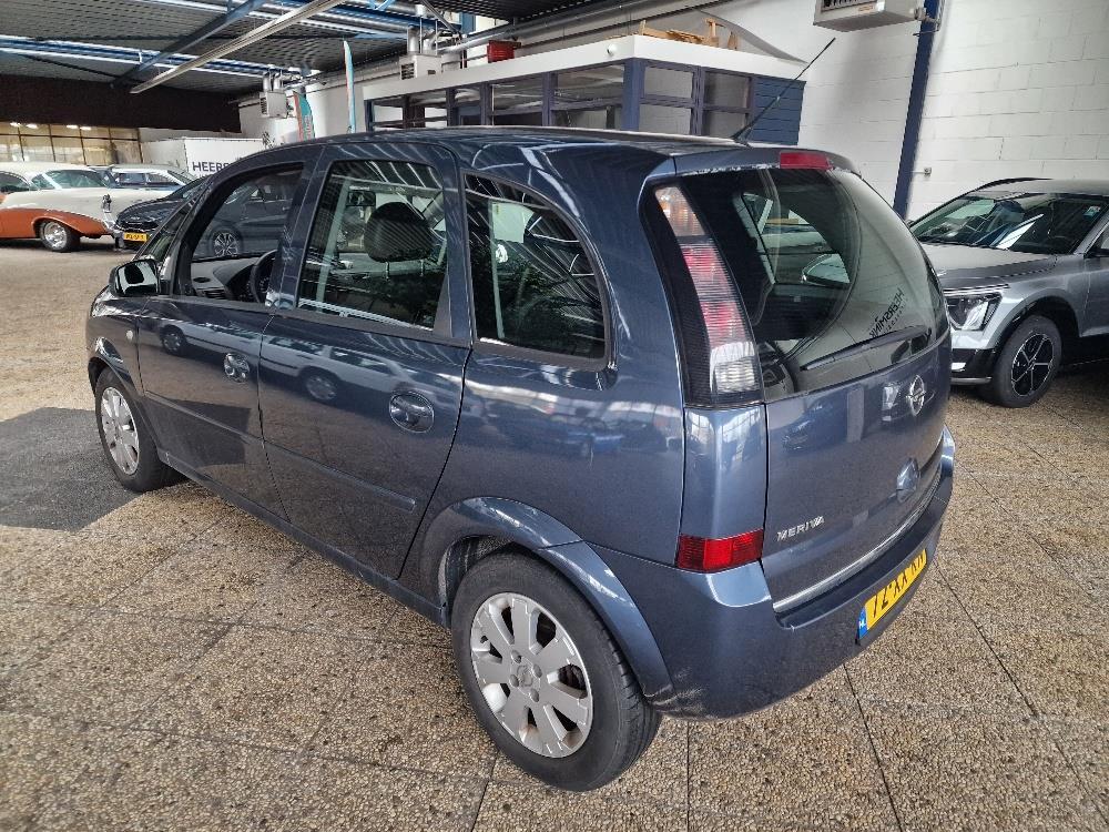 Opel Meriva 1.6-16V Temptation Automaat | Trekhaak |, Auto's, 15 km/l, Gebruikt, 4 cilinders, Origineel Nederlands