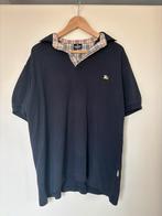Burberry pollo maat xl, Kleding | Heren, Ophalen of Verzenden, Zo goed als nieuw, Maat 56/58 (XL), Blauw