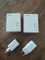 Anker 47W snelladers, Telecommunicatie, Ophalen of Verzenden, Zo goed als nieuw, Apple iPhone