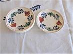 Boerenbont petit four bordje / schotel Boerenbond, Huis en Inrichting, Gebruikt, Ophalen of Verzenden, Bord(en), Aardewerk