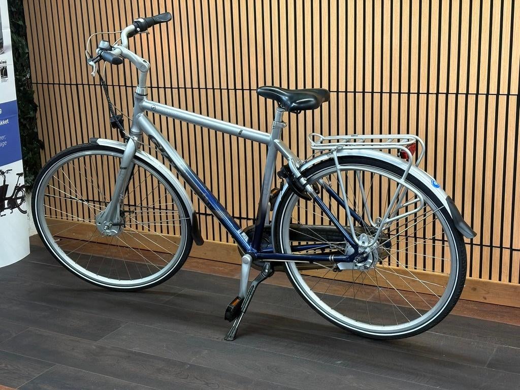 Giant Herenfiets 28inch, 7 versnellingen ZGAN Directrijklaar, Versnellingen, Zo goed als nieuw, Giant, Ophalen of Verzenden
