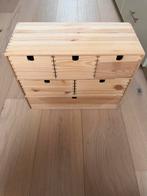 IKEA Moppe miniladekast, grenen, Ophalen, Minder dan 50 cm, Gebruikt, 5 laden of meer