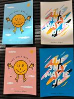 4 reclame kaarten Schiphol, Ophalen of Verzenden, 1980 tot heden, Ongelopen