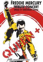 Freddy Mercury Tribute Concert in Wembly 1992, Cd's en Dvd's, Dvd's | Muziek en Concerten, Verzenden, Alle leeftijden, Boxset
