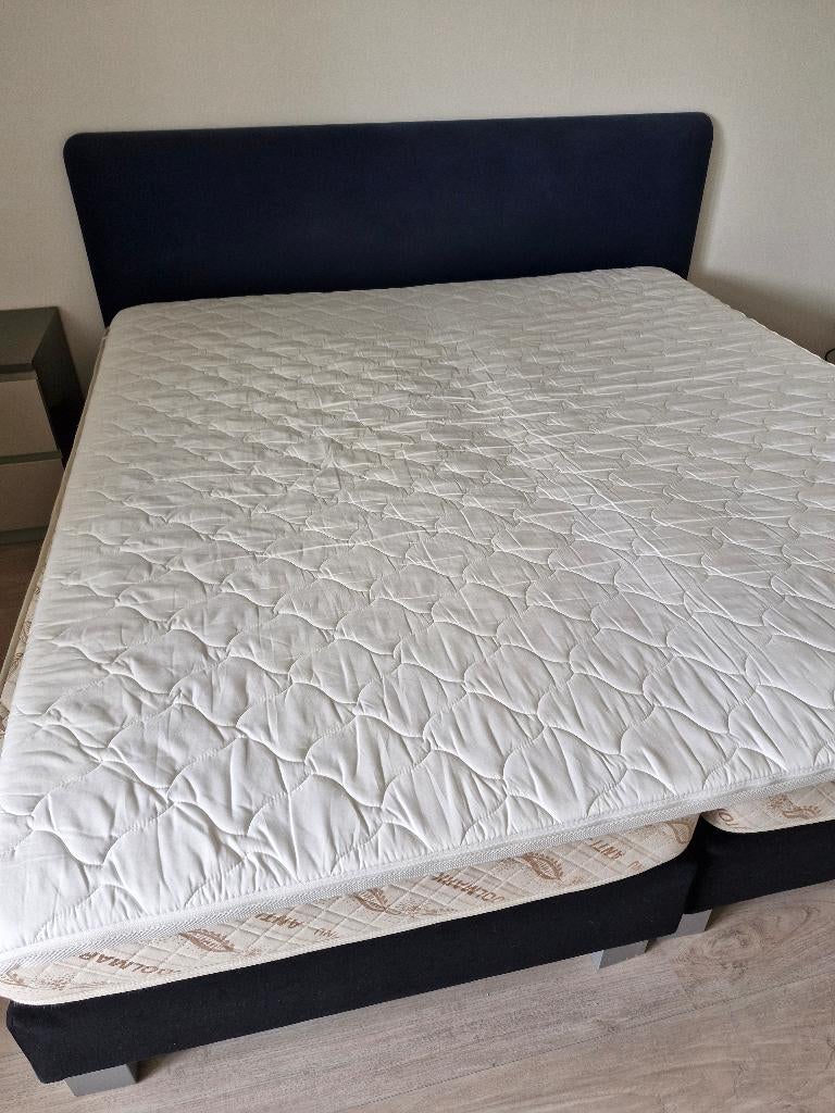 Meradiso gelschuim matras topper 180 x 200 cm, Gebruikt, Tweepersoons, Ophalen of Verzenden, Matras