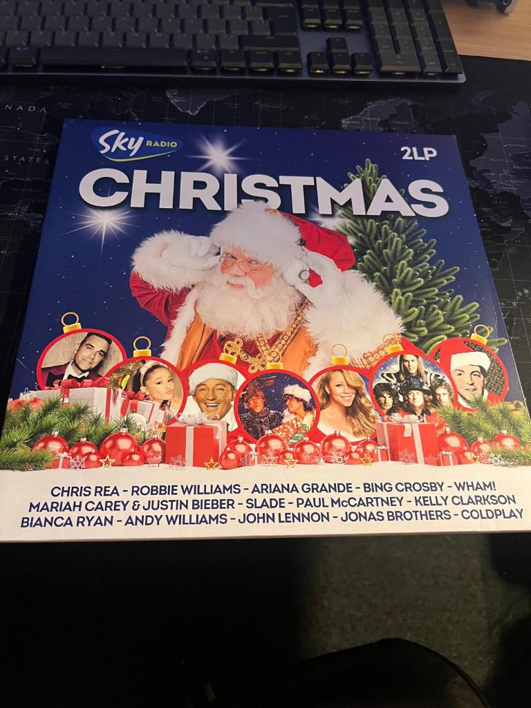 Sky Radio Christmas 2LP, Verzenden, Zo goed als nieuw