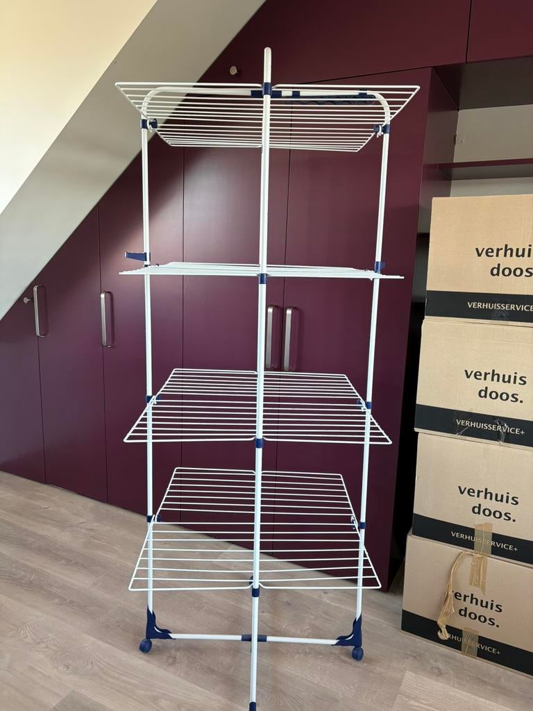 Leifheit tower droogrek classic 450, Ophalen, Zo goed als nieuw, Wasrek