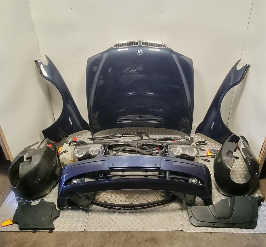 BMW 7 SERIE VOORKOP, Gebruikt, Voor, Ophalen of Verzenden, Bumper