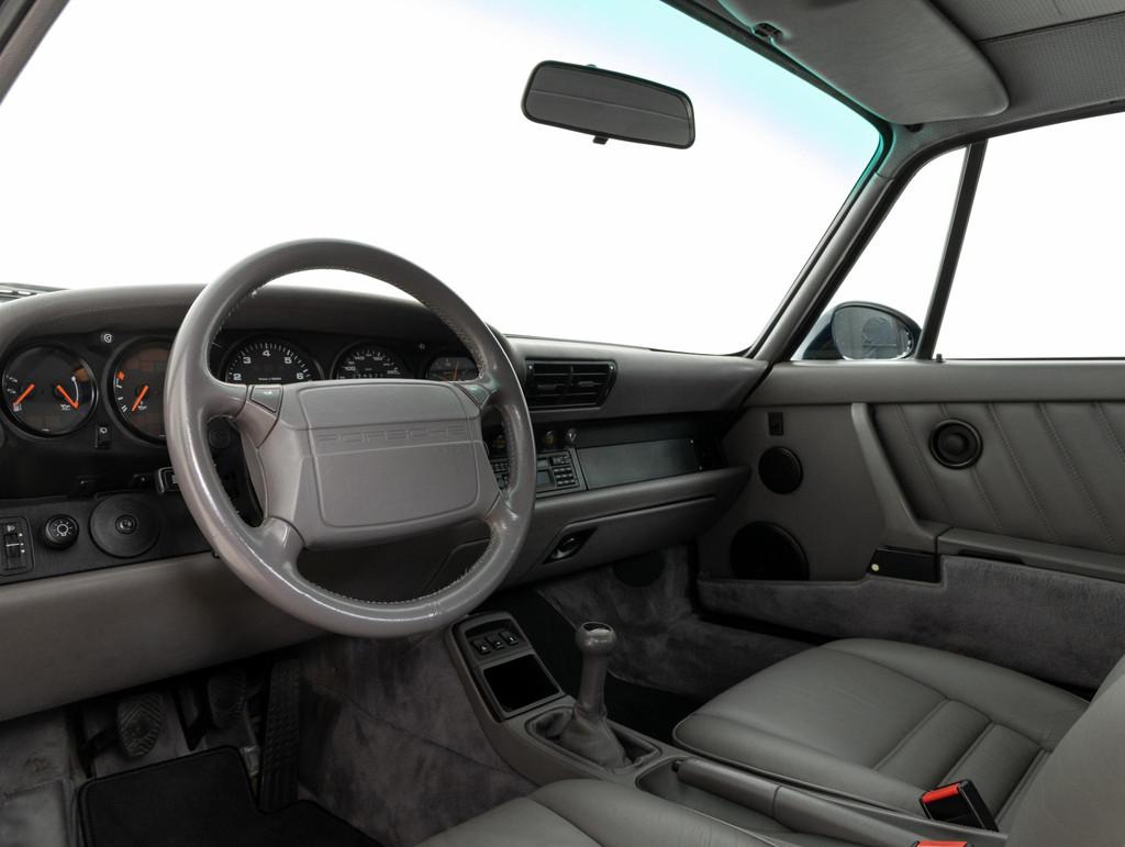 Porsche 911 964 3.3 Turbo Coupé, Auto's, Porsche, Porsche Occasion Garantie, 1442 kg, Met garantie (alle), Bedrijf