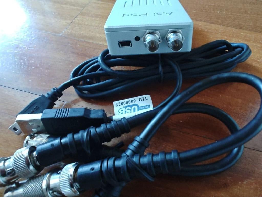 AsiPod AT4USB TS Player & Recorder Alitronika, Computers en Software, Servers, Ophalen of Verzenden, Zo goed als nieuw