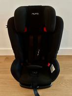 NUNA MYTI autostoel ZWART | I.Z.G.S. | Verstelbaar | Isofix, Verstelbare rugleuning, Gebruikt, 9 t/m 36 kg, Isofix