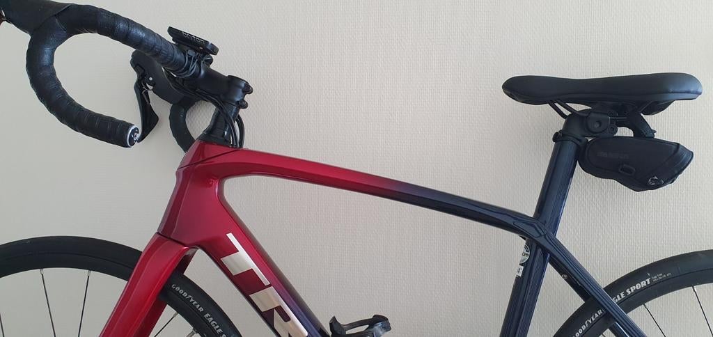 Racefiets TREK Domane SL 5 Maat 54, Gebruikt, Heren, 53 tot 57 cm, Ophalen