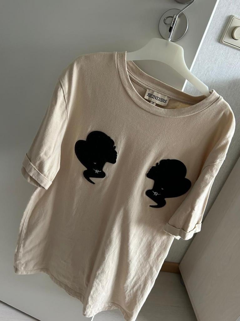 Beige Reinders shirt maat S, Kleding | Dames, Reinders, Beige, Ophalen of Verzenden, Zo goed als nieuw