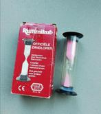 Officiële rummikub zandloper, Hobby en Vrije tijd, Gezelschapsspellen | Bordspellen, Een of twee spelers, Ophalen of Verzenden