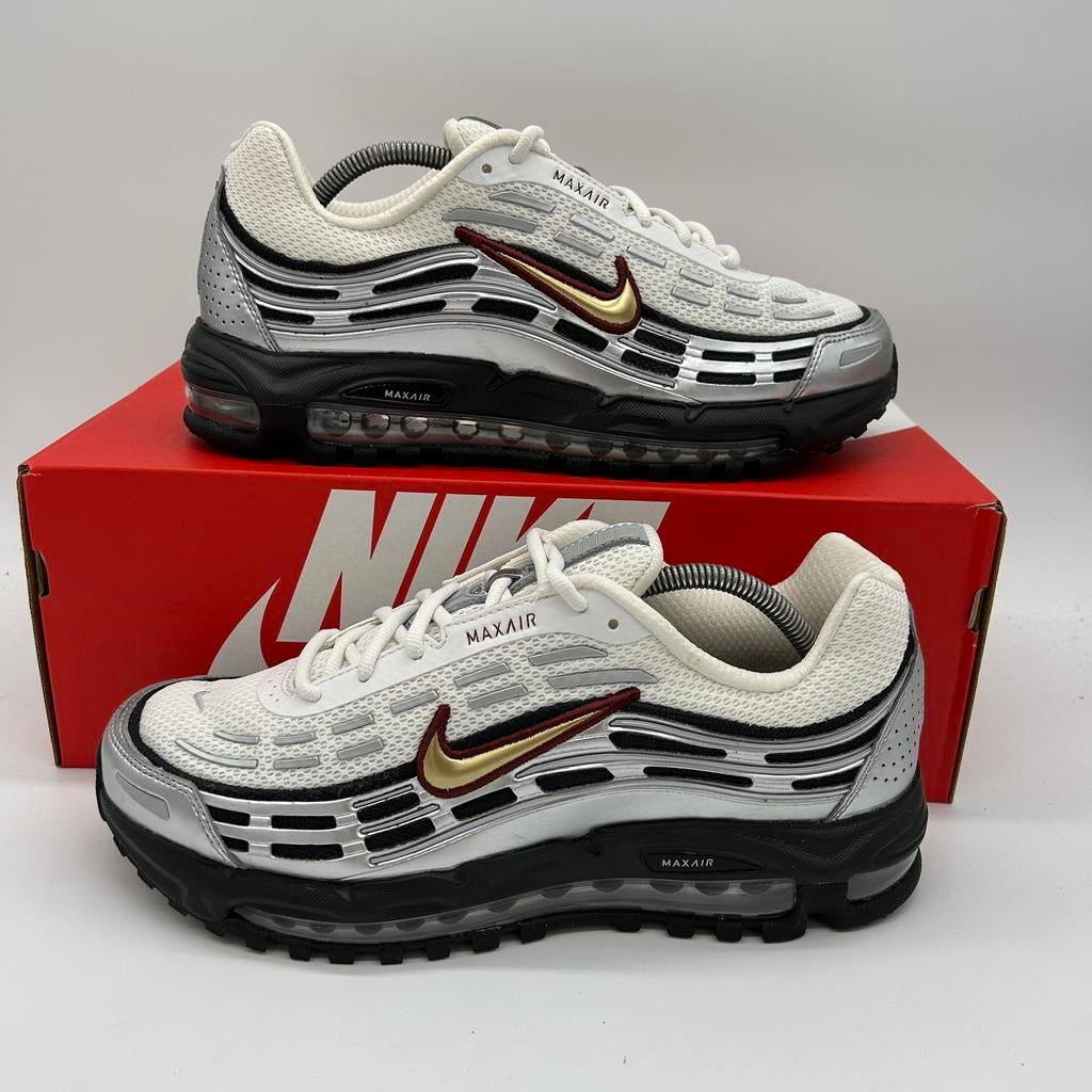 Nike air Max TL 2.5 phantom metallic gold maat 44, Wit, Nieuw, Ophalen of Verzenden, Sneakers of Gympen