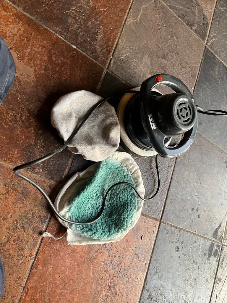 Auto poetsmachine, Ophalen of Verzenden