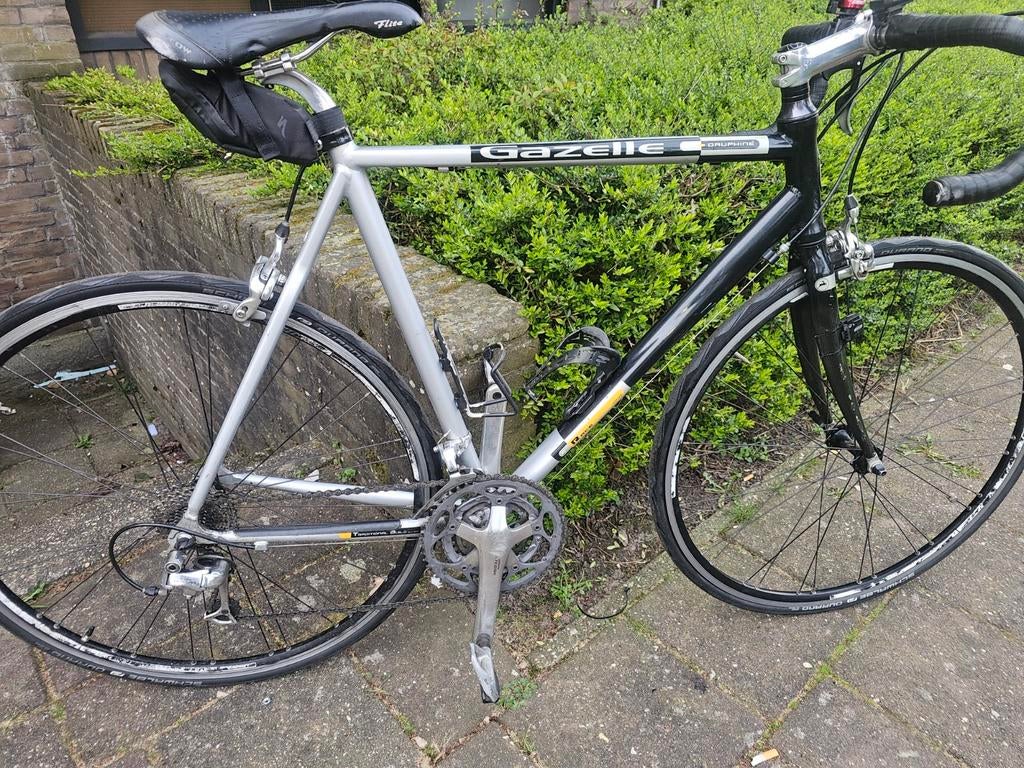 Goede Gazelle Racefiets, Fietsen en Brommers, Fietsen | Racefietsen, Ophalen, 28 inch, Aluminium, Zo goed als nieuw