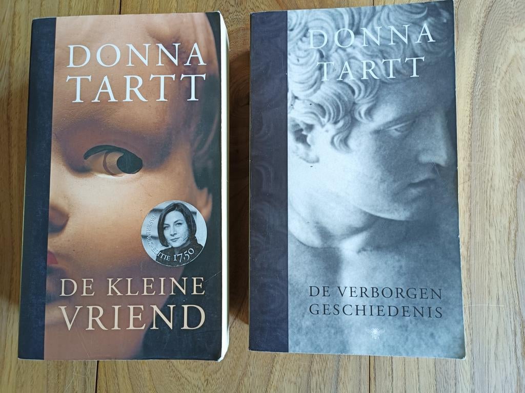 Donna Tartt - De Verborgen Geschiedenis & De Kleine Vriend, Ophalen of Verzenden, Gelezen, Donna Tartt, Nederland