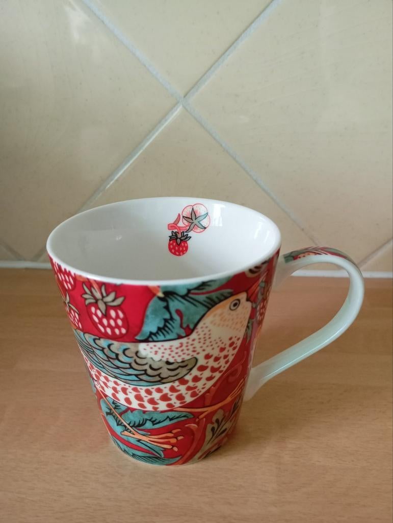 Morris & Co Pimpernel mokje, Huis en Inrichting, Keuken | Servies, Ophalen of Verzenden, Zo goed als nieuw, Overige stijlen