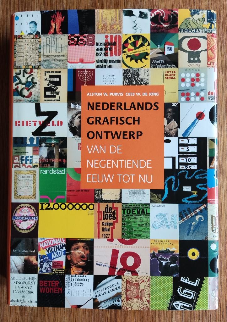 Nederlands grafisch ontwerp van de negentiende eeuw tot nu, Boeken, Ophalen of Verzenden, Gelezen, Overige onderwerpen