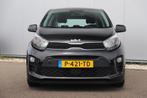 Kia Picanto 1.0 DPi ComfortLine 5p Airco Radio Bluetooth Ele, Voorwielaandrijving, Stof, Gebruikt, Met garantie (alle)