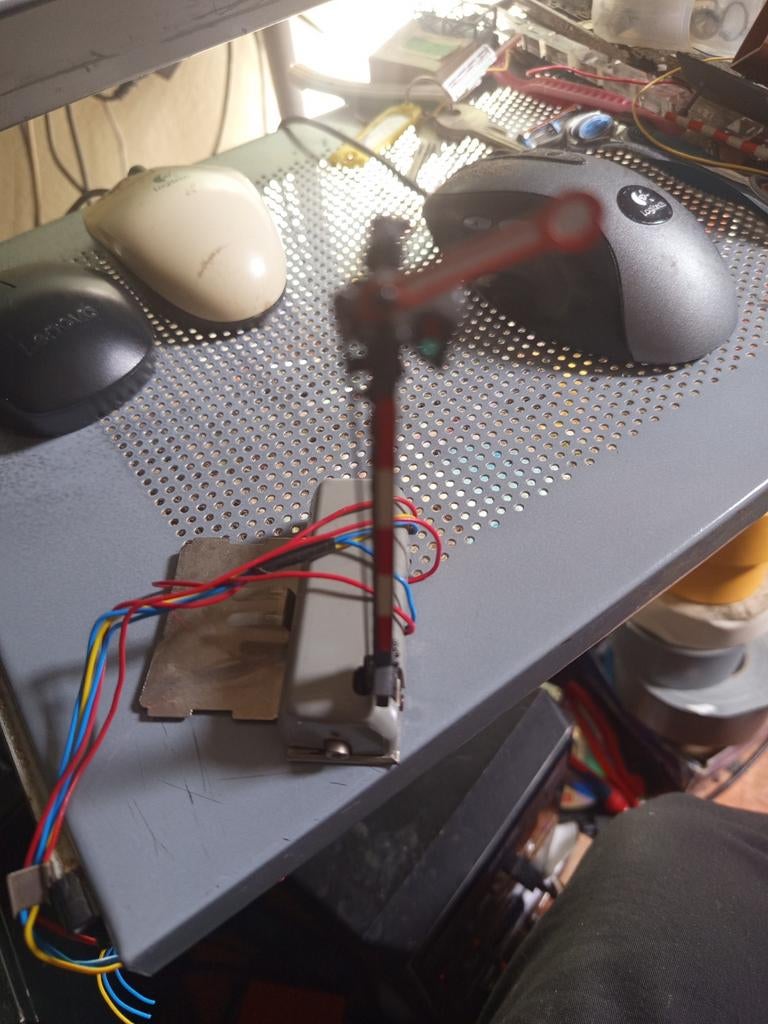 Märklin seinpaal 7039, Hobby en Vrije tijd, Modeltreinen | H0, Wisselstroom, Gebruikt, Wagon, Ophalen of Verzenden