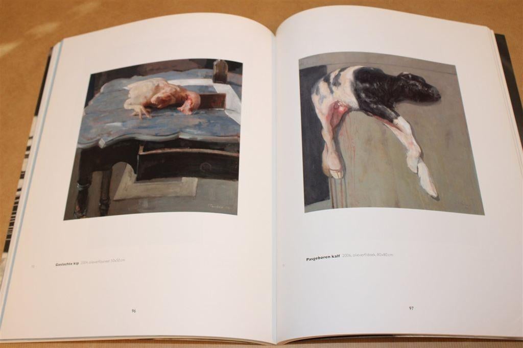 Pieter Pander, Geen bloemen. Schilderijen en tekeningen., Boeken, Kunst en Cultuur | Beeldend, Ophalen of Verzenden, Zo goed als nieuw