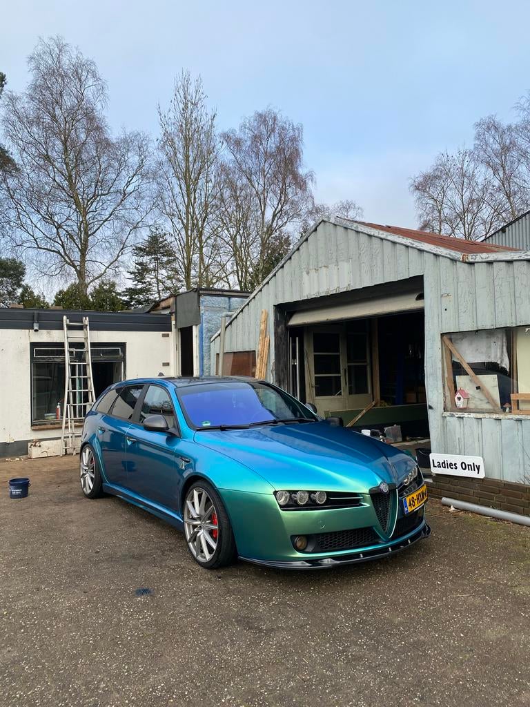 Alfa Romeo 159 1.8 MPI SW 2009, Auto's, Alfa Romeo, 4 cilinders, 1796 cc, Handgeschakeld, Particulier