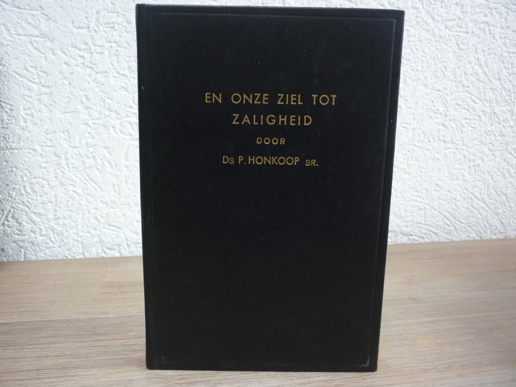 Ds. P. Honkoop sr. - En onze ziel tot zaligheid, Boeken, Ophalen of Verzenden, Gelezen, Christendom | Protestants