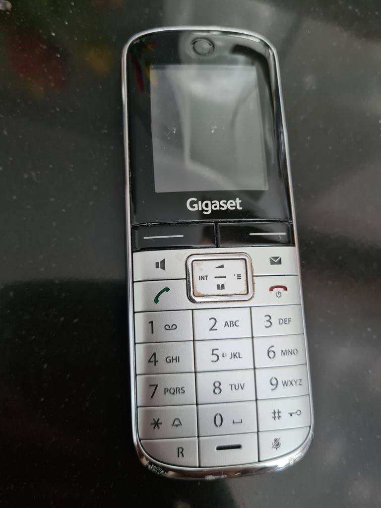Gigaset SL400 DECT telefoon - Gebruikt, Ophalen of Verzenden, Gebruikt, 1 handset
