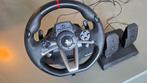 Racestuur met pedalen voor PS4 en PS5, Ophalen of Verzenden, Gebruikt