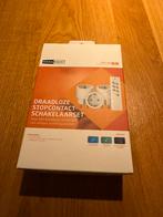 Draadloze stopcontact schakelaarset, Ophalen of Verzenden, Nieuw, Stopcontact