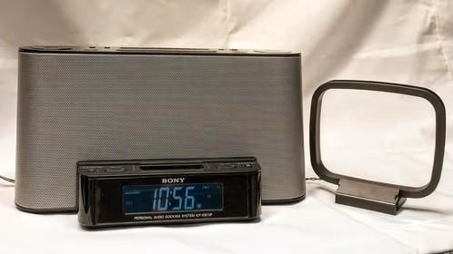 Sony Audio Docking System iCF-DS11iP voor iPhone en iPod, Audio, Tv en Foto, Mp3-spelers | Accessoires | Apple iPod, Gebruikt