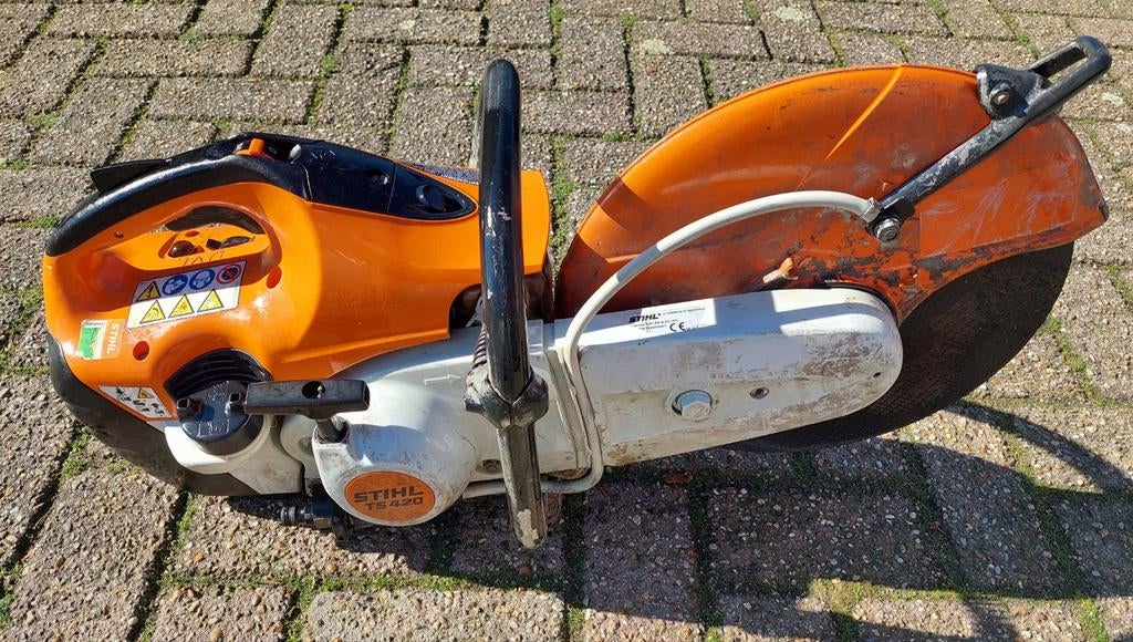 Stihl bandenzaag, Ophalen, Gebruikt, 1000 watt of meer, Overige typen