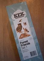 KEK Amsterdam Forest Friends muurstickers, Ophalen, Nieuw, Wanddecoratie