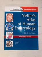 Netter’s Atlas of Human Embryology, Boeken, Studieboeken en Cursussen, Ophalen of Verzenden, Zo goed als nieuw