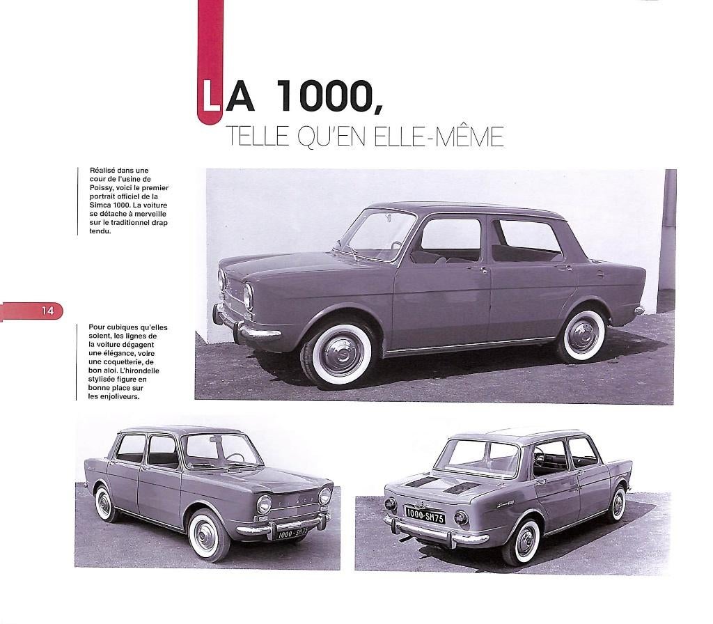 LA SIMCA 1000 DE MON PÈRE, Verzenden, Nieuw, Overige merken, Marc-Antoine Colin