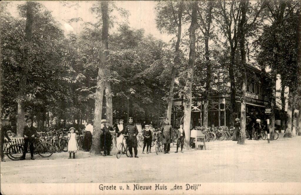 Nieuwe Huis - den Deijl, Ophalen of Verzenden, Voor 1920, Gelopen, Zuid-Holland