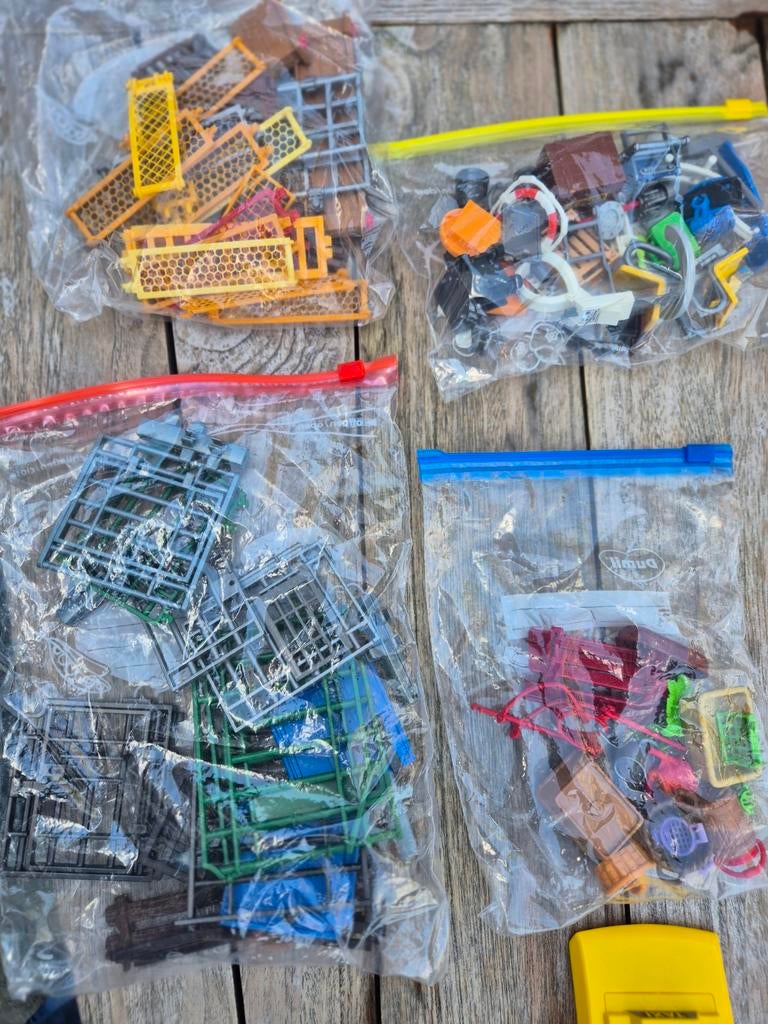 Playmobil onderdelen: bouw, constructie, hekwerk en diversen, Ophalen of Verzenden