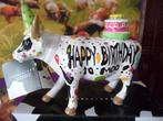Nieuw Cow Parade koe Happy Birthday Cow gratis verzending., Ophalen of Verzenden