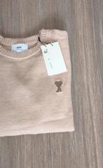 Ami Paris Trui Maat L Beige - Nieuw met Prijskaartje, Verzenden, Nieuw, Maat 42/44 (L), Beige