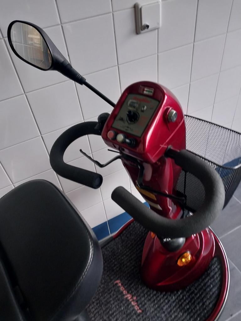 Scootmobiel Freerider panther  3, Diversen, Brommobielen en Scootmobielen, Ophalen of Verzenden, Zo goed als nieuw, 16 km/u of meer