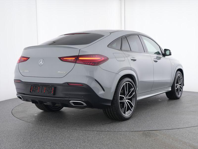 Mercedes-Benz GLE-klasse Coupé GLE 400 e 4MATIC | Luchtveri, Stof, Gebruikt, Zwart, 4 cilinders